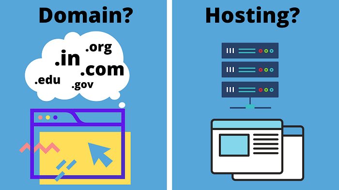 Apa itu perbedaan domain dan hosting penting diketahui untuk pemula